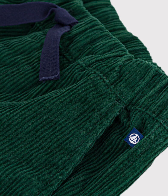 Pantaloni cargo in velluto tinta unita bambino WILLOW
