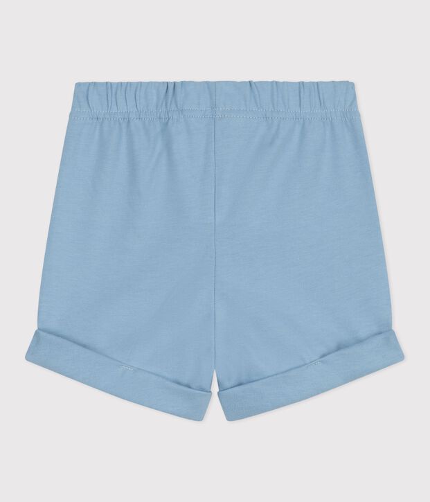 Shorts in cotone tinta unita neonato FLO