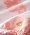 Tutina corta bebè femmina in raso fantasia rosa VIENNE/bianco MULTICO