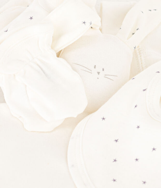 Borsa maternit&agrave; in cotone multicolore