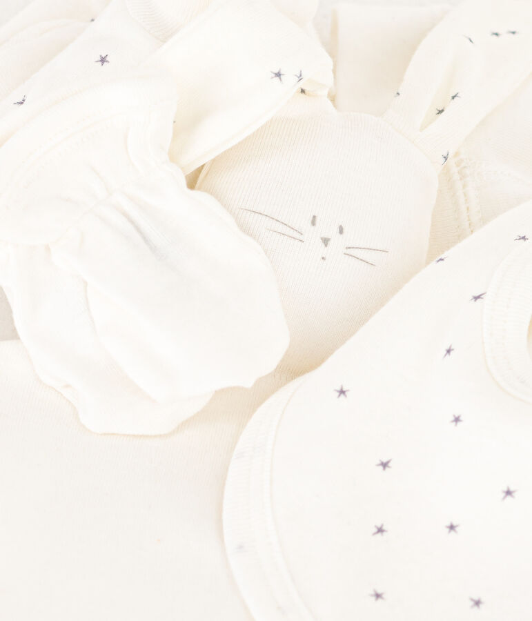 Borsa maternit&agrave; in cotone multicolore