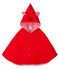 Mantellina bebè unisex rosso TERKUIT CN