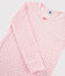 Pigiama snugfit a stelle bambina in cotone rosa MINOIS/rosa PEACHY/ ARGENT