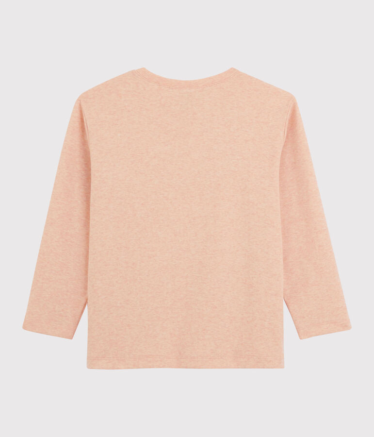 T-shirt a maniche lunghe bambino ASTER CHINE