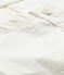 Pantaloncino bebè bambino in cotone bianco MARSHMALLOW