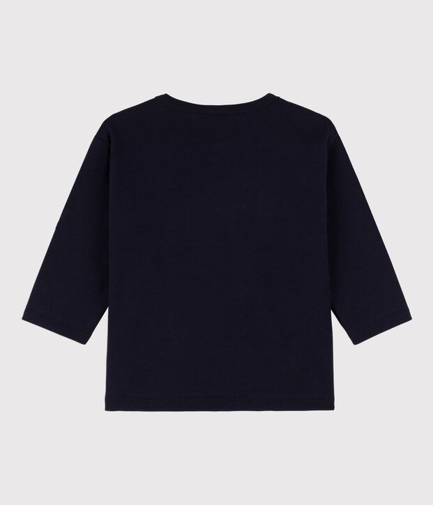 T-shirt maniche lunghe beb&egrave; in cotone SMOKING