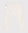 Pantaloni bebè in tessuto felpato morbido e caldo beige MONTELIMAR CHINE