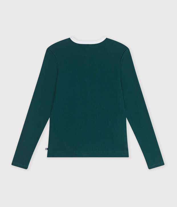 Cardigan in cotone tinta unita donna TREE