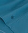 T-shirt LE DROIT scollo a V in cotone Donna blu POLOCHON