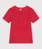 T-shirt a maniche corte in lino donna SPI