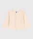 Cardigan bébé in jersey punto fantasia