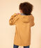 Cerata iconica in tessuto riciclato e cotone biologico beige TOURONE