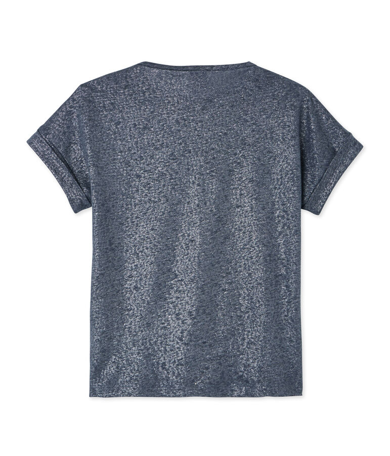 T-shirt per bambina grigio/grigio