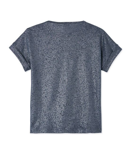 T-shirt per bambina grigio MAKI/grigio ARGENT