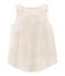 Canottiera bambina bianco MARSHMALLOW/rosa COPPER