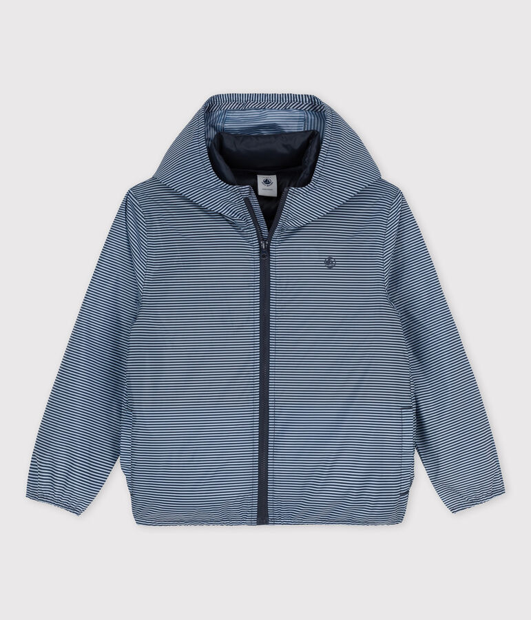 Giacca a vento 3 in 1 bambina - bambino blu