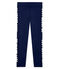 Legging sportivi bambina blu SMOKING