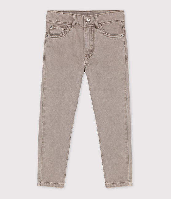 Pantalonidritti  in denim bambina ORSO