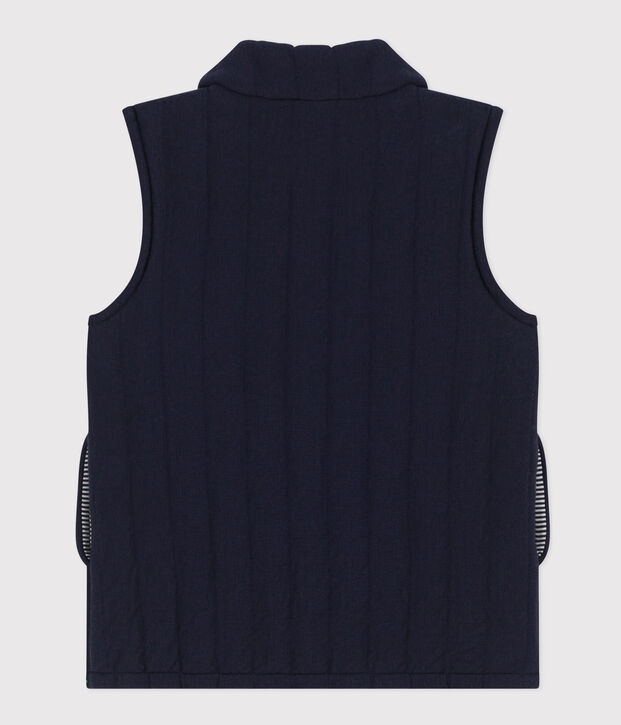 Giacca smanicata in tubique bambino unisex SMOKING