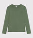 T-shirt L'ICONIQUE girocollo in cotone Donna