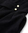 Abito attillato a maniche lunghe donna nero NOIR/nero LUREX NOIR