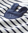 Body t-shirt a righe bebè maschietto bianco MARSHMALLOW/blu SMOKING