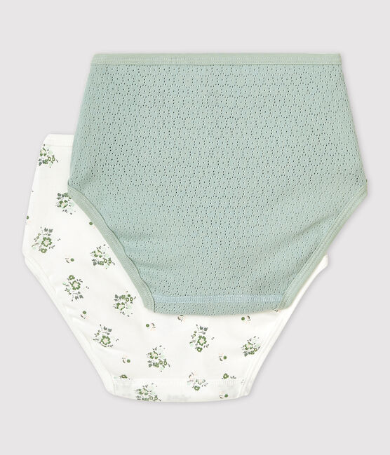 Confezione da 2 slip vita alta in cotone Donna variante 1