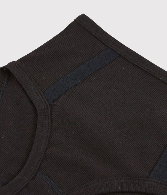Slip in lana e cotone Donna nero NOIR