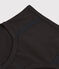 Slip in lana e cotone Donna nero NOIR