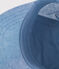 Cappellino in denim celeste bebè blu DENIM CLAIR