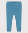 Leggings in cotone per bebè blu POLOCHON