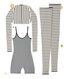 Set da ballerina donna. Petit bateau x Marie-Agnès Gillot