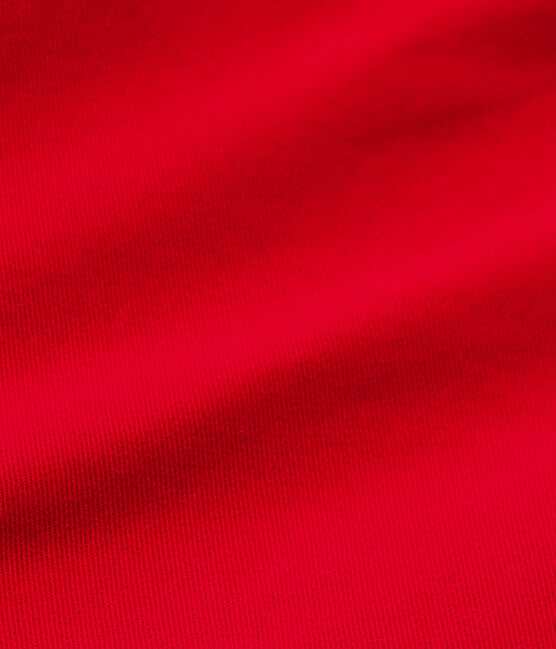 Pantaloni per bambino in gabardine rosso FROUFROU
