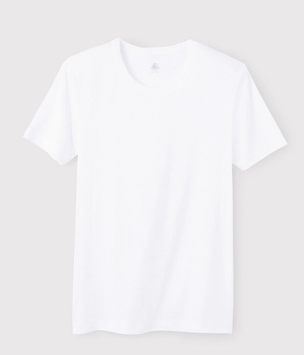 T-shirt maniche corte Uomo bianco