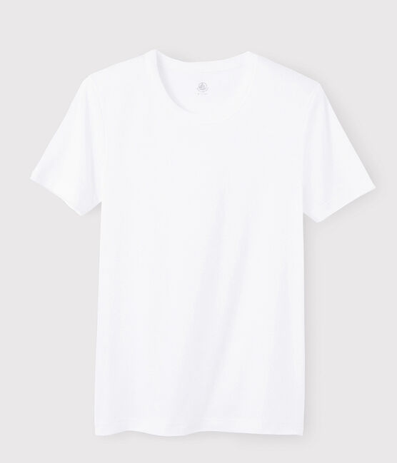 T-shirt maniche corte Uomo bianco ECUME