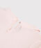 T-shirt bambina a maniche lunghe in cotone rosa FLEUR