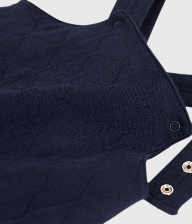 Salopette trapuntata beb&egrave; in cotone SMOKING