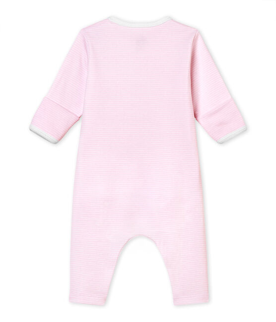 Bodygiama®per bebé unisex rosa VIENNE/bianco ECUME