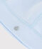 Cuffietta in cotone tinta unita neonato blu TOUDOU