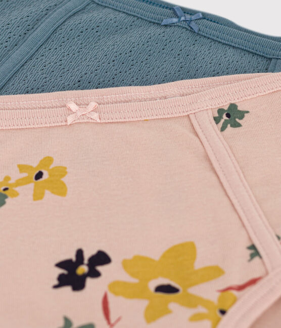 Confezione da 2 slip vita alta in cotone donna variante 1