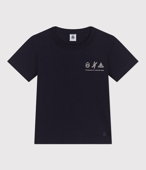 T-shirt in jersey leggero bambino SMOKING