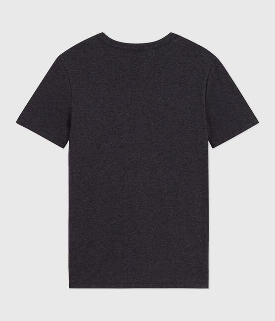 T-shirt L'Iconique a maniche corte in cotone donna grigio CITY CHINE