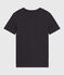 T-shirt L'Iconique a maniche corte in cotone donna grigio CITY CHINE