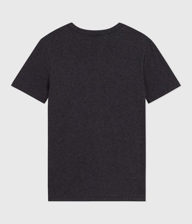 T-shirt L'Iconique a maniche corte in cotone donna grigio