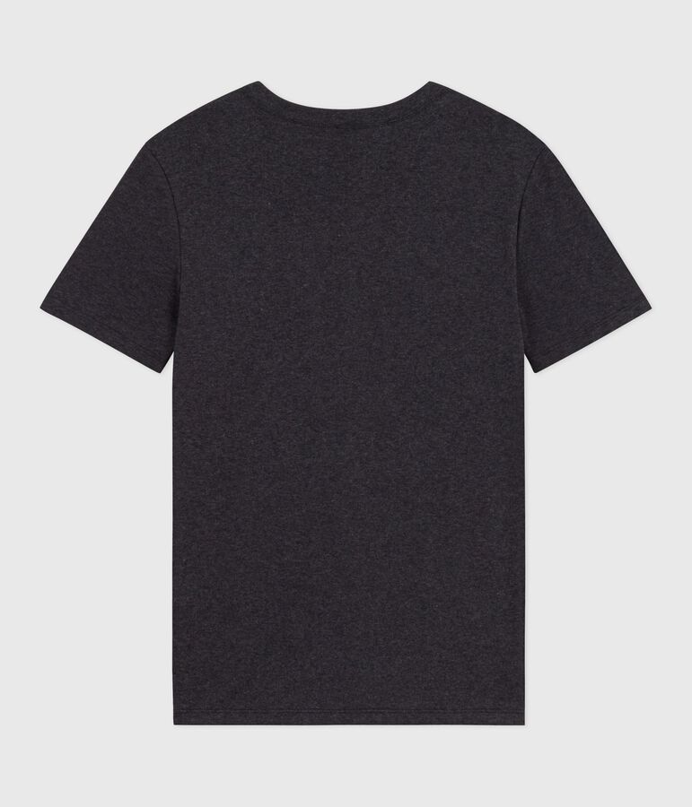 T-shirt L'Iconique a maniche corte in cotone donna grigio