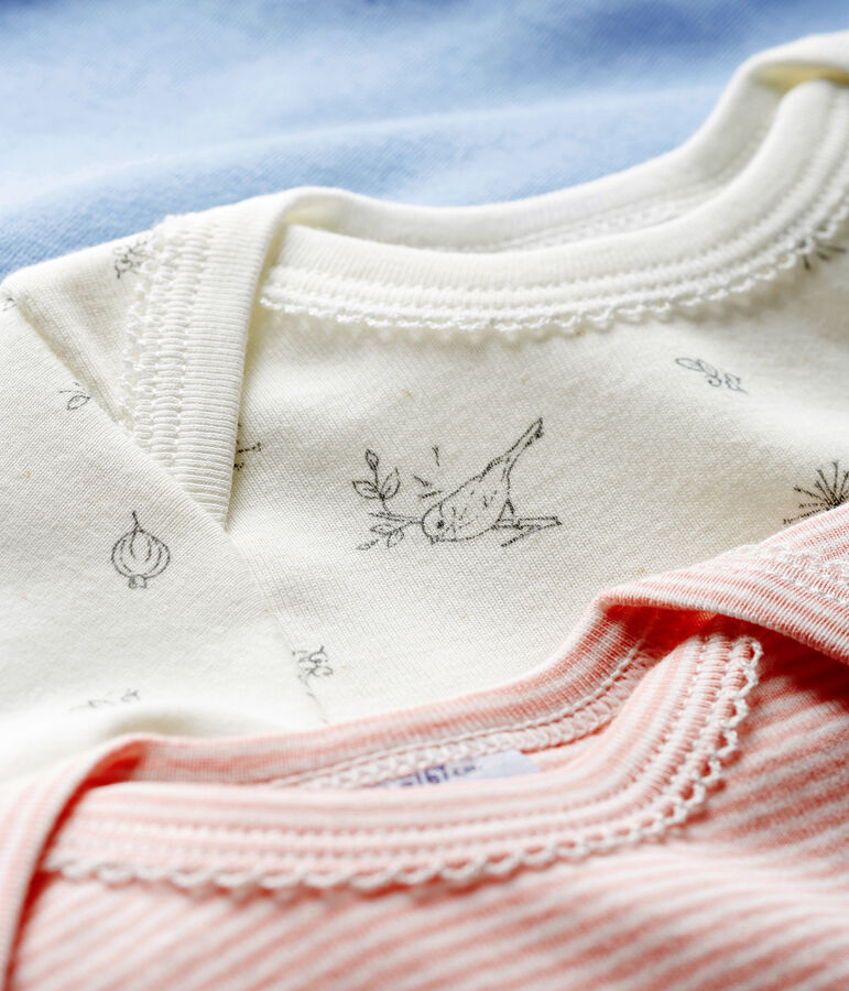 Trio body manica lunga bambina variante 1