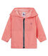 Giacca antivento rigata bebè unisex