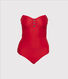 Costume da bagno intero ecoresponsabile donna