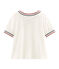 Top bambina bianco MARSHMALLOW
