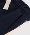Shorts in cotone bambino blu SMOKING